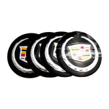 56mm 60mm 65mm Cadillac Car Wheel Center Hub Sticker Decal