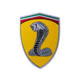 Ford RS ST Wolf Shelby GT350 Aluminum Alloy Car Sticker Nameplate Emblem Badge Decal