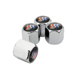 4pcs/set Buick Car Air Valve Stem Cap Auto Tyre Valve Covers