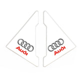2PCS Audi Sline Car Door Corner Edge Cover Anti-Scratch Protective Sticker