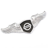 Nissan Nismo Angle Wings Metal Car Front Hood Bonnet Sticker Emblem Badge
