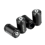 4pcs/set Renault Logo Matte Car Air Valve Stem Caps Auto Tyre Valve Covers