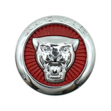 7.2cm 8.6cm 10cm Jaguar ABS Car Front Center Grille Emblem Badge Sticker Decal