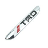1PC Toyota TRD Logo Metal Car Sticker Badge Decal
