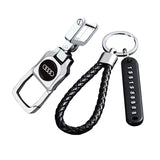 Audi Car Logo Metal Keychain