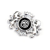 MG Double Lion Metal Car Rear Sticker Auto Window Emblem Badge Decal