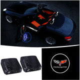 2pcs Chevrolet Wireless Car Welcome Door Laser Projection LED Light