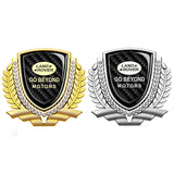 Land Rover Metal Diamond Car Rear Sticker Trunk Emblem Badge Decal