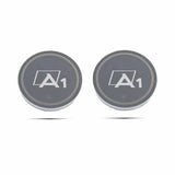 2pcs Audi A1 A2 A3 A4 Q1 Q2 Q3 Q4 S4 S5 S6 S7 Logo Car Water Coasters 7-color LED Light Cup Mat Holder