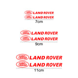 Set Land Rover Wheel Brake Caliper Sticker