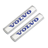 2pcs Volvo Metal Car Sticker Emblem Badge Decal Decoration