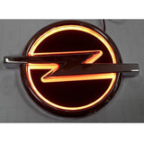 13.3x10.1cm Opel Car LED Light Front Rear Emblem Badge