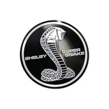Ford RS ST Wolf Shelby GT350 Aluminum Alloy Car Sticker Nameplate Emblem Badge Decal