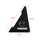 2PCS Mazda Car Door Corner Edge Cover Anti-Scratch Protective Sticker