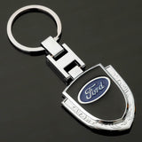 Ford Logo Shield-shaped Metal Car Keychain