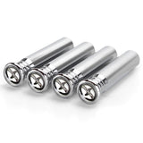 4pcs/set Toyota TRD Logo Car Door Bolt Lock Pins Gate Lock Screws