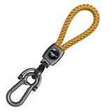 Ford Mustang Braided Rope Car Keychain Keyring Pendant