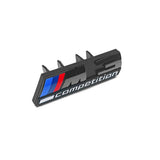 Car Front Grille Sticker Emblem 3D Badge for BMW