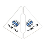 2PCS Volvo Car Door Corner Edge Cover Anti-Scratch Protective Sticker
