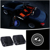 2pcs KIA Wireless Car Welcome Door Laser Projection LED Light