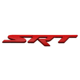 Dodge SRT Metal Car Rear Sticker Auto Body Side Emblem Decal