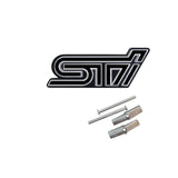 Subaru STI Metal Car Front Hood Grille Emblem Badge Auto Rear Sticker Decal