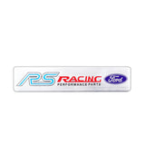 Ford RS ST Wolf Shelby GT350 Aluminum Alloy Car Sticker Nameplate Emblem Badge Decal