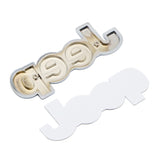 Jeep Metal Car Front Grille Emblem Badge Auto Trunk Sticker Decal