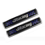 2pcs Volkswagen GTI Racing Metal Car Sticker Emblem Badge Decal Decoration
