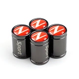 4pcs Nissan Logo Car Tire Valve Caps