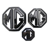 MG MG5 MG6 PRO ZS HS ABS Car Front Grille Head Emblem Rear Badge Steering Wheel Sticker Decal