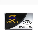 Volvo VIP OWNERS Metal Car Stickers Rear Emblem Badge