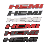 Dodge HEMI Metal Car Sticker Auto Front Grille Emblem Badge
