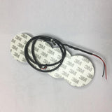 18.2x5.8cm Audi Car LED Light Front Rear Emblem Badge