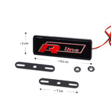 Volkswagen GTI Rline Logo Car Front Hood Grille LED Light