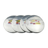 56mm 60mm 65mm Cadillac Car Wheel Center Hub Sticker Decal