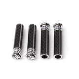 4pcs/set Holden Logo Carbon Fiber Car Door Bolt Lock Pins Gate Lock Screws