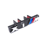 ABS 3D Car Front Grille Badge Decorative Modified Emblem for BMW