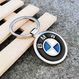 BMW Metal Car Keychain Pendant