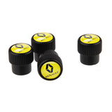4pcs/set Renault Logo Car Air Valve Stem Caps Auto Tyre Valve Covers