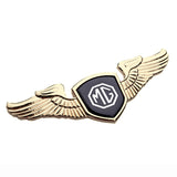 MG Trophy Metal Wings Car Front Emblem Badge Sticker Decal