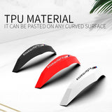 6pcs BMW M Power TPU Car Door Anti-collision Protective Stickers Bumper Strip Decal