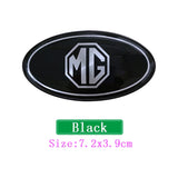 MG Elliptical Metal Car Window Sticker Emblem Badge Decal