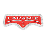 Dodge LARAMIE Logo Metal Car Rear Sticker Decal Auto Front Grille Emblem