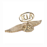 KIA Angle Wings Metal Car Front Hood Bonnet Sticker Emblem Badge