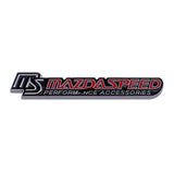 Mazda MS Mazdaspeed Logo Metal Car Rear Sticker Decal Auto Body Fender Side Emblem Badge