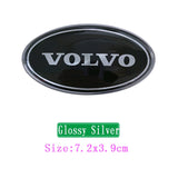 Volvo Elliptical Metal Car Window Sticker Emblem Badge Decal
