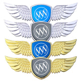 Buick Logo Metal Wings Car Front Hood Bonnet Center Sticker Emblem