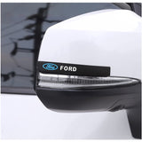 6PCS Ford Car Door Handle Mirror Protective Anti-Collision Stickers
