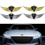 Ford Mustang Logo 3D Metal Wing Car Emblem Sticker Badge Decal